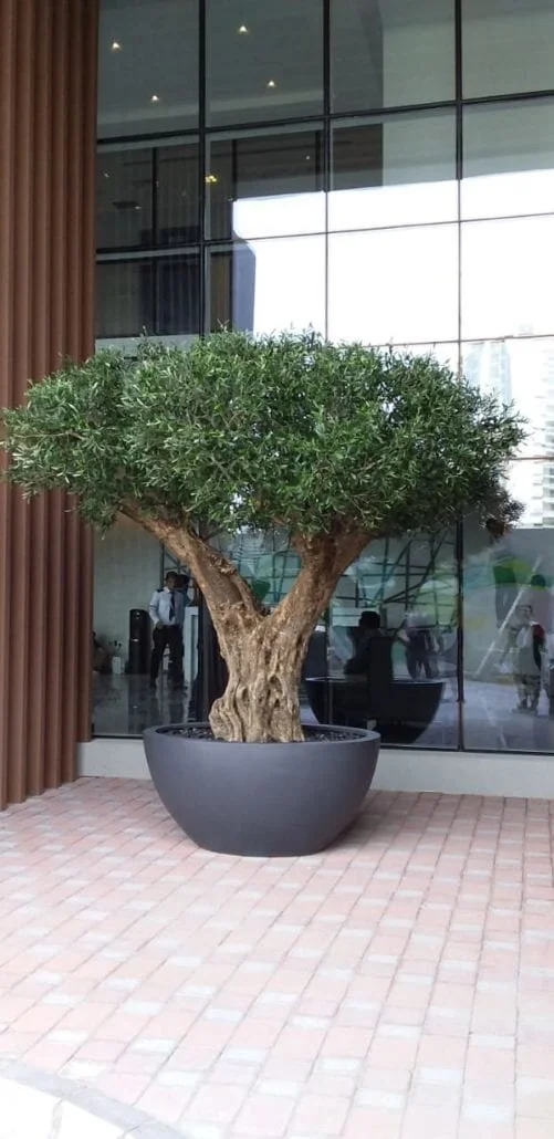 Large silk hot sale trees